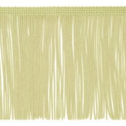 10 Yards Of 6" Chainette Fringe Trim | 10 Yard Cut Champagne