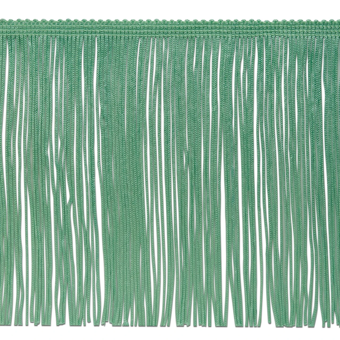 20 Yards Of 6" Chainette Fringe Trim | 20 Yard Cut Mint Green 10 20 Yards Of 6" Chainette Fringe Trim | 20 Yard Cut Mint Green - Image 8