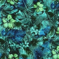 Casablanca Floral Teal Cotton Fabric By RJR BTY 7 Casablanca Floral Teal Cotton Fabric By RJR BTY -Michaels Fabric Sale 144115762517439001 1