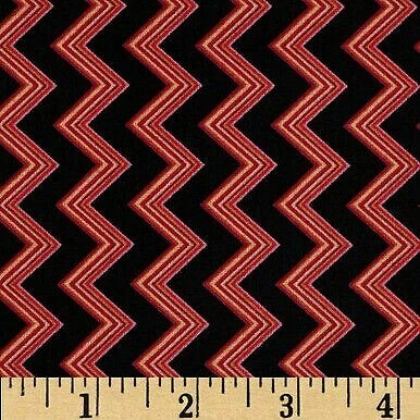 Chevron Chic Cotton Fabric For Sewing And Quilting. 5 Chevron Chic Cotton Fabric For Sewing And Quilting. - Image 3