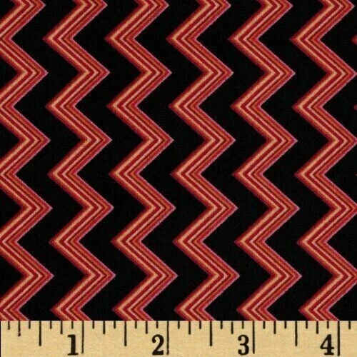 Chevron Chic Cotton Fabric For Sewing And Quilting. 4 Chevron Chic Cotton Fabric For Sewing And Quilting. - Image 2