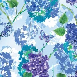 Butterfly Bliss Floral Garden Sky Blue By Benartex By The Yard 6 Butterfly Bliss Floral Garden Sky Blue By Benartex By The Yard -Michaels Fabric Sale 144124871126363449