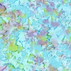 Blossom Batiks Pastel Geodes Aquamarine 2930-003 Cotton By RJR -Michaels Fabric Sale 144128023795412281