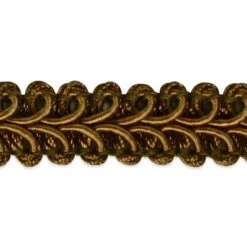 20 Yards Of Alice Classic Woven BraidTrim | 20 Yard Cut Cocoa