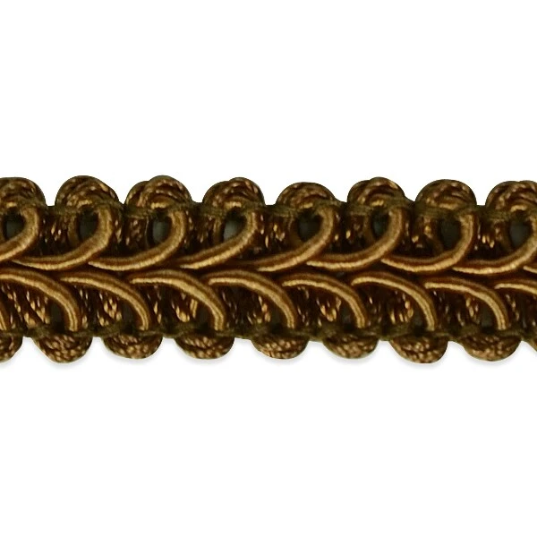 20 Yards Of Alice Classic Woven BraidTrim | 20 Yard Cut Cocoa 3 20 Yards Of Alice Classic Woven BraidTrim | 20 Yard Cut Cocoa