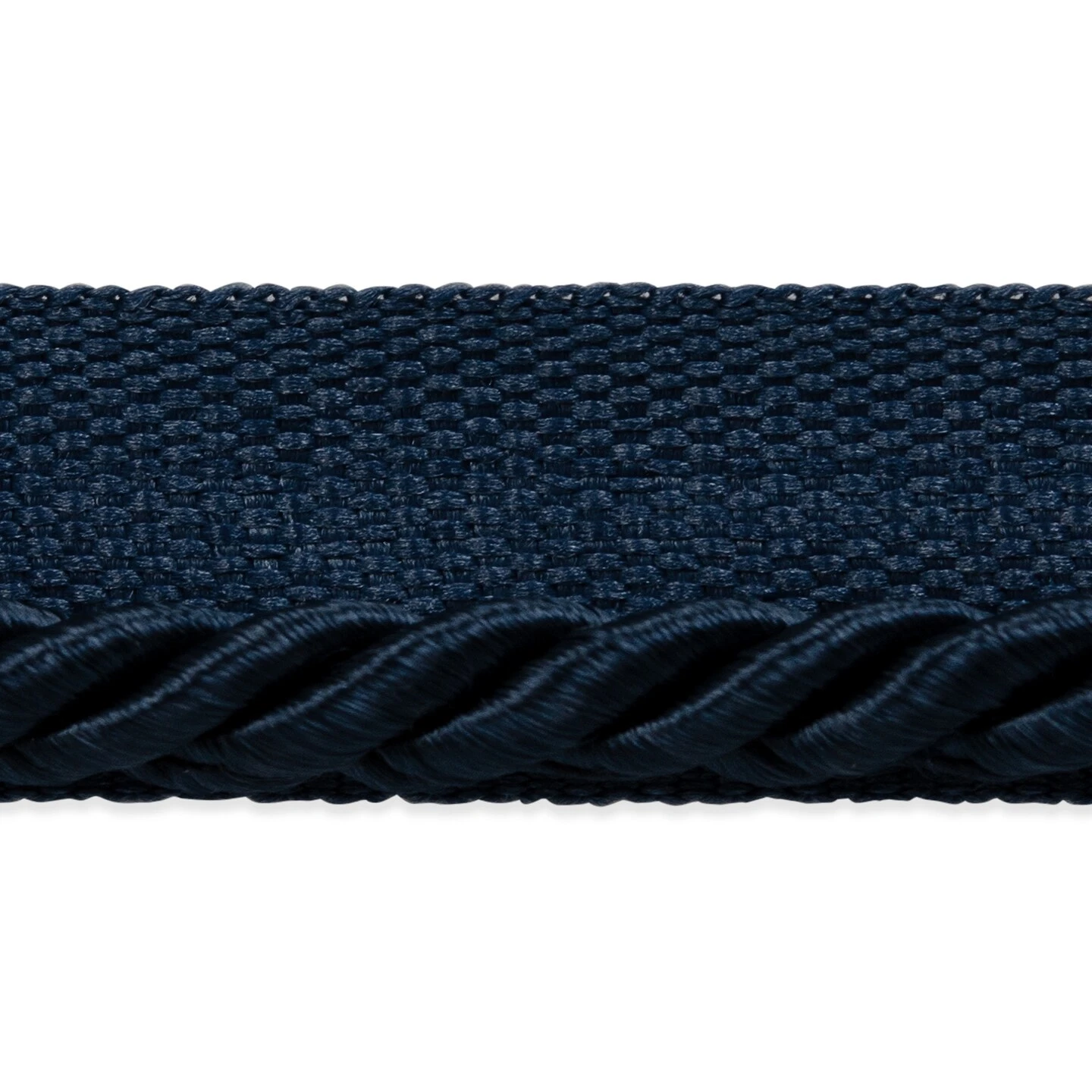 5 Yards Of Ebony 1/8" Twisted Lip Cord Trim Yellow Gold 4 5 Yards Of Ebony 1/8" Twisted Lip Cord Trim Yellow Gold - Image 2