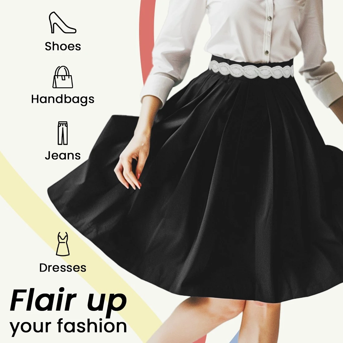 1" Olowin Iron On Rhinestone, Versatile, Beaded Trim, 5-Yard Cut Black Multi 7 1" Olowin Iron On Rhinestone, Versatile, Beaded Trim, 5-Yard Cut Black Multi - Image 5