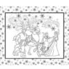Frozen Coloring Collection - Frozen Main Characters Panel - Multi 2 Frozen Coloring Collection - Frozen Main Characters Panel - Multi -Michaels Fabric Sale 146057446525232
