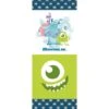 Disney Panel Collection - Monsters Inc Half Panel - Multi -Michaels Fabric Sale 146058318940464