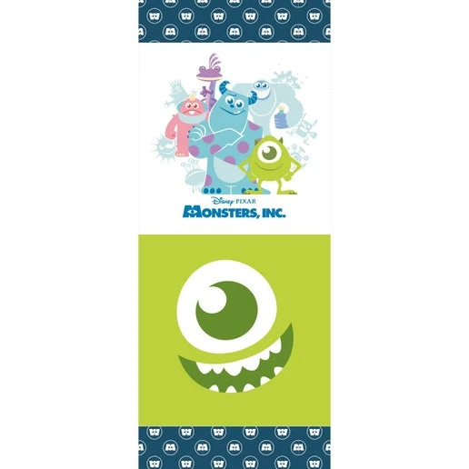 Disney Panel Collection - Monsters Inc Half Panel - Multi 3 Disney Panel Collection - Monsters Inc Half Panel - Multi