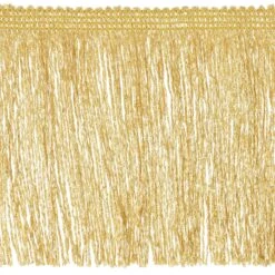 10 Yards Of 6" Glitter Chainette Fringe Trim | 10 Yard Cut Metallic Silver -Michaels Fabric Sale 14768744674505