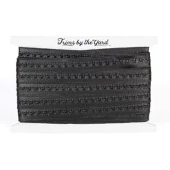 5 Yards Of Cassandra Greek Key Embossed Vegan Leather Tape Trim | 5 Yard Cut Black 11 5 Yards Of Cassandra Greek Key Embossed Vegan Leather Tape Trim | 5 Yard Cut Black -Michaels Fabric Sale 148594345568864