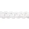 Belagio Sequin Trim, 1" Wide, Serpentine Design, 10-Yard Bolt, White 2 Belagio Sequin Trim, 1" Wide, Serpentine Design, 10-Yard Bolt, White -Michaels Fabric Sale 1531163130009