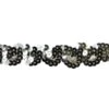Belagio Sequin Trim, 1" Wide, Serpentine Design, 10-Yard Bolt, Silver 1 Belagio Sequin Trim, 1" Wide, Serpentine Design, 10-Yard Bolt, Silver -Michaels Fabric Sale 1531169421465
