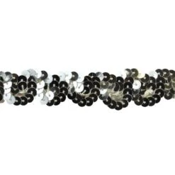 Belagio Sequin Trim, 1" Wide, Serpentine Design, 10-Yard Bolt, Silver 7 Belagio Sequin Trim, 1" Wide, Serpentine Design, 10-Yard Bolt, Silver -Michaels Fabric Sale 1531169421465 2