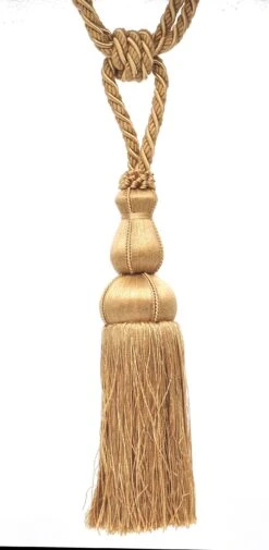 Belagio Single Tassel Tie-Back, 10" Long Tassel, Colors Collection, Beige 6 Belagio Single Tassel Tie-Back, 10" Long Tassel, Colors Collection, Beige -Michaels Fabric Sale 1531191872281 1