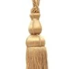 Belagio Single Tassel Tie-Back, 10" Long Tassel, Colors Collection, Beige -Michaels Fabric Sale 1531191872281