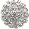 Belagio Rhinestone Brooch, 2" Diameter, 1 Piece, Royal Flower, Silver/Crystal 1 Belagio Rhinestone Brooch, 2" Diameter, 1 Piece, Royal Flower, Silver/Crystal -Michaels Fabric Sale 1531201771673