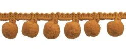 Belagio Pom Trim, 1.25" Wide, 10-Yard Bolt, Gold 7 Belagio Pom Trim, 1.25" Wide, 10-Yard Bolt, Gold -Michaels Fabric Sale 1531202418841 2