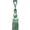 Belagio Single Tassel Tie-Back, 10" Long Tassel, Colors Collection, Turquoise 2 Belagio Single Tassel Tie-Back, 10" Long Tassel, Colors Collection, Turquoise -Michaels Fabric Sale 1531208649497