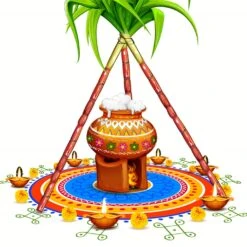 Ugadi Backdrop Banner 5x8 Feet Pongal Decor Indian Harvest Festival Background Holiday Banner Wall Backdrop For Photography Pongal Ugadi Party Celebration - Decorative Photo Props 37 Ugadi Backdrop Banner 5x8 Feet Pongal Decor Indian Harvest Festival Background Holiday Banner Wall Backdrop For Photography Pongal Ugadi Party Celebration - Decorative Photo Props -Michaels Fabric Sale 153495842322096 2