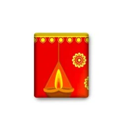 Happy Navratri Banner Indian Traditional Cloth 5x8 Feet Backdrop Indian Navratri Decor Pooja Wall Decor Indian Wall Art Photo Decor Banner Decorative Pooja Cloth Navratri Celebration -Michaels Fabric Sale 153495885051568