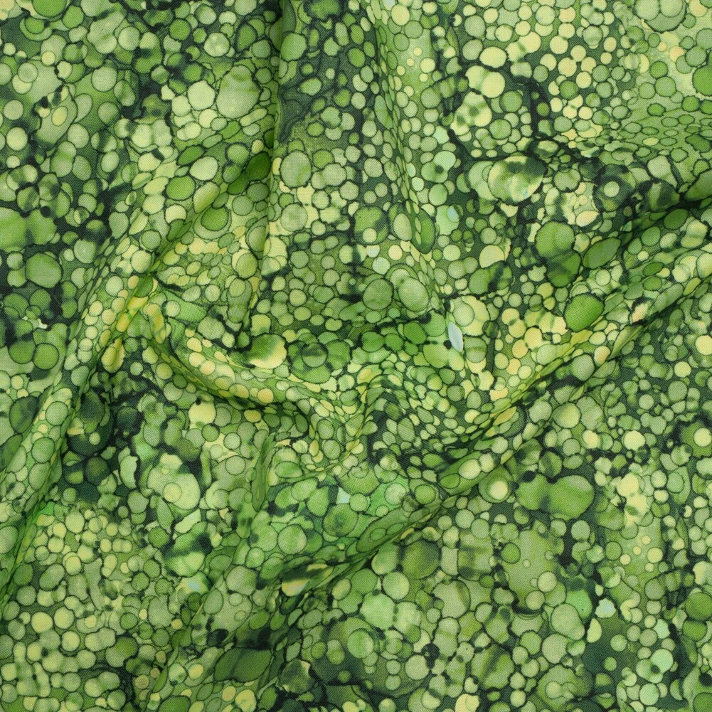 1 Yard Rainforest Bubbles Printed Quilting Cotton By Northcott 43 Inches Width 8 1 Yard Rainforest Bubbles Printed Quilting Cotton By Northcott 43 Inches Width - Image 6