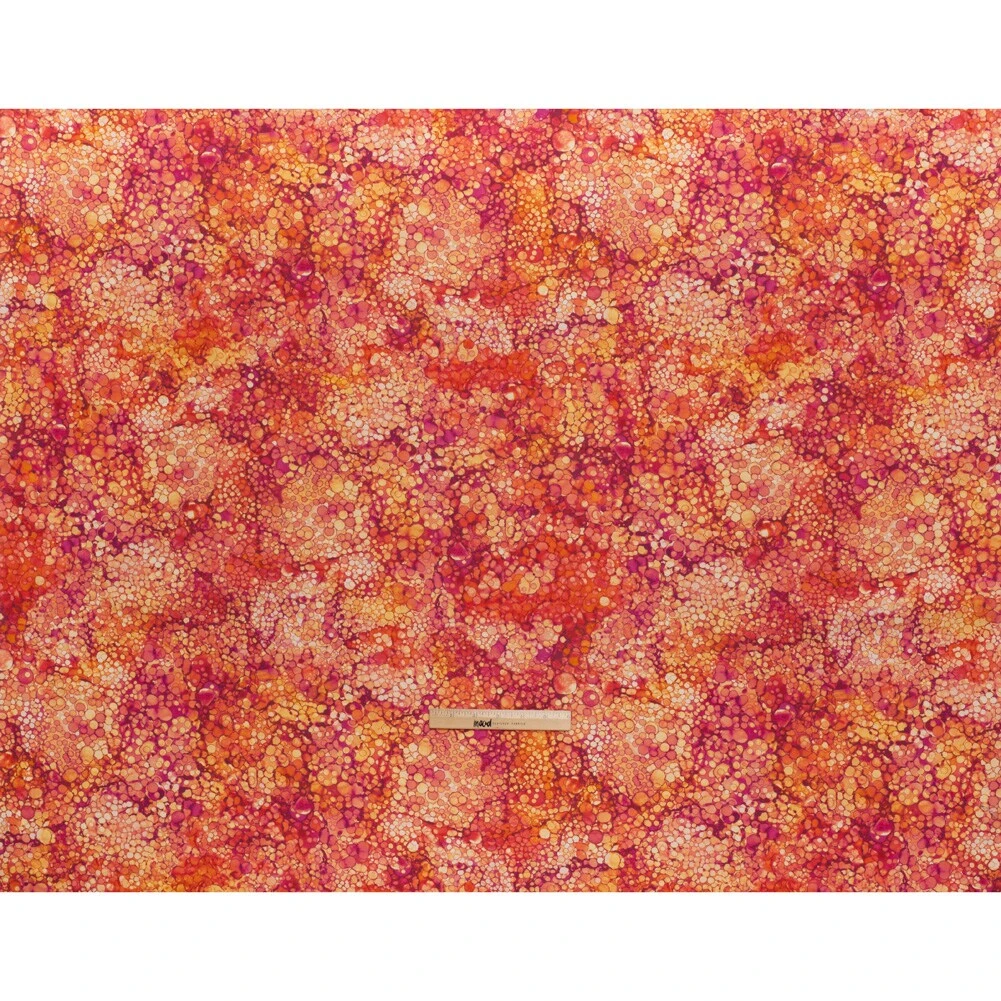 1 Yard Hibiscus Bubbles Quilting Cotton Fabric Bliss Collection Pink Orange Yellow 43 Inch Width 9 1 Yard Hibiscus Bubbles Quilting Cotton Fabric Bliss Collection Pink Orange Yellow 43 Inch Width - Image 7