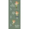 Camelot Fabrics Peter Pan & Tinkerbell Peter Pan Growth Chart 18" Panel -Michaels Fabric Sale 157565850372400