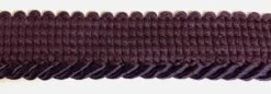 Twist Cord With Lip Piping Trimming - 8 Yards- Many Colors Available! Dark Purple -Michaels Fabric Sale 157566862421296 1