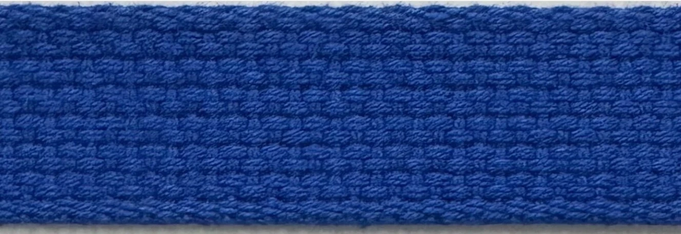 1" Cotton Webbing - 10 Continuous Yards - Made In USA! Royal 7 1" Cotton Webbing - 10 Continuous Yards - Made In USA! Royal - Image 5