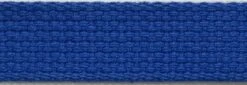1" Cotton Webbing - 10 Continuous Yards - Made In USA! Royal