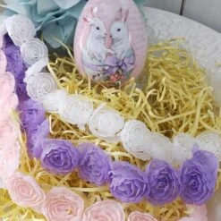 5 Yards Of Rosalinda 1 1/2" Circular Floral Trim | 5 Yard Cut Lavender 10 5 Yards Of Rosalinda 1 1/2" Circular Floral Trim | 5 Yard Cut Lavender -Michaels Fabric Sale 161063551930384