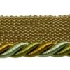 10 Yards Of Preshea 3/8" Twisted Lip Cord Trim | 10 Yard Cut Sage Multi -Michaels Fabric Sale 161293025183376