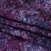 1 Yard Northcott Amethyst Bubbles Printed Quilting Cotton Fabric 43 Inches Wide