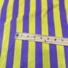 1 Yard Stripe Print Poly Cotton Fabric Yellow/Purple -Michaels Fabric Sale 162598985016752 1