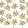 Camelot Fabrics The Muppets Collection Miss Piggy White Cotton Fabric By The Yard -Michaels Fabric Sale 164584788377712