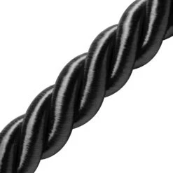 5 Yards Of Morgan1" Twisted Cord Trim | 5 Yard Cut White -Michaels Fabric Sale 16555430589264