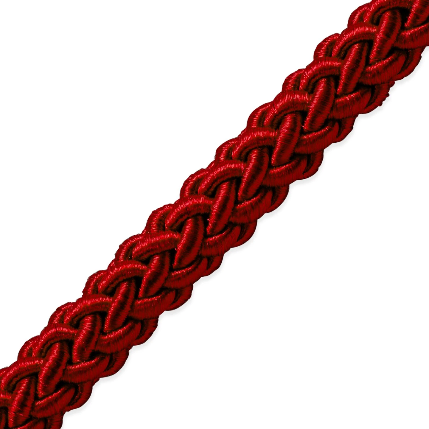 5 Yards Of Jamie 5/16" (8mm) Braided Cord Trim | 5 Yard Cut Red 10 5 Yards Of Jamie 5/16" (8mm) Braided Cord Trim | 5 Yard Cut Red - Image 8