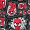 Licensed Marvel Prints Marvel Spiderman Comic Swirl Cotton Fabric By The Yard 1 Licensed Marvel Prints Marvel Spiderman Comic Swirl Cotton Fabric By The Yard -Michaels Fabric Sale 167506120920496