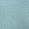 GENERIC Aqua With White Dots Cotton Fabric By The Yard 1 GENERIC Aqua With White Dots Cotton Fabric By The Yard -Michaels Fabric Sale 167506748449712