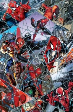Licensed Marvel Prints Marvel Spiderman Web Mosaic Cotton Fabric By The Yard 6 Licensed Marvel Prints Marvel Spiderman Web Mosaic Cotton Fabric By The Yard -Michaels Fabric Sale 167507194662320 1