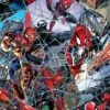 Licensed Marvel Prints Marvel Spiderman Web Mosaic Cotton Fabric By The Yard 1 Licensed Marvel Prints Marvel Spiderman Web Mosaic Cotton Fabric By The Yard -Michaels Fabric Sale 167507194662320