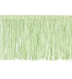 10 Yards Of 4" Chainette Fringe Trim | 10 Yard Cut Celadon 17 10 Yards Of 4" Chainette Fringe Trim | 10 Yard Cut Celadon -Michaels Fabric Sale 16941651913440 1