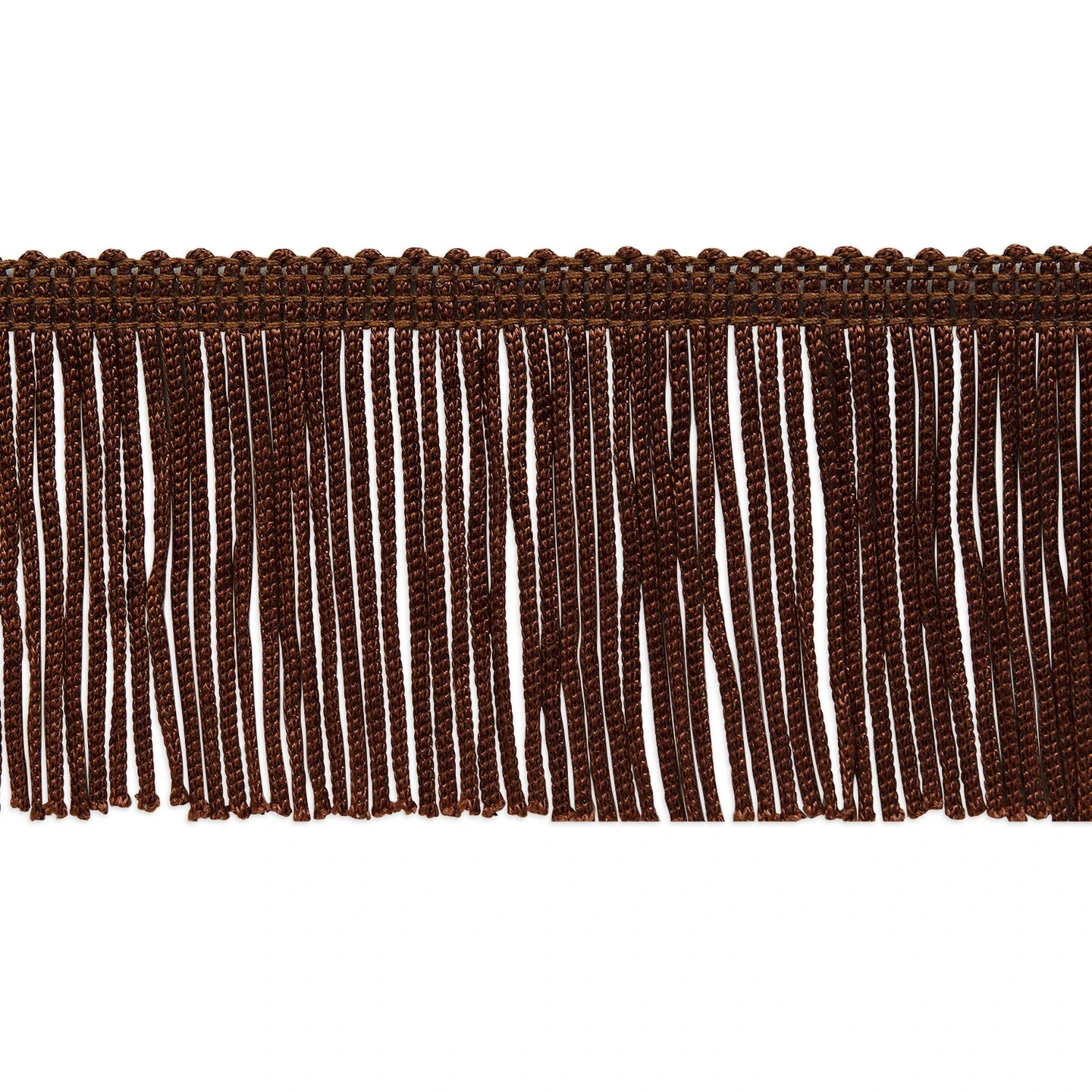 5 Yards Of 2" Chainette Fringe Trim | 5 Yard Cut Chocolate 10 5 Yards Of 2" Chainette Fringe Trim | 5 Yard Cut Chocolate - Image 8