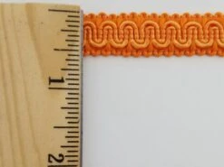 1/2" Scroll Braid Gimp W/ Backing - 12 Continuous Yards - Many Color Options! Orange -Michaels Fabric Sale 171198121192752 1