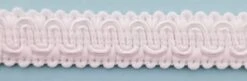 1/2" Scroll Braid Gimp W/ Backing - 12 Continuous Yards - Many Color Options! White -Michaels Fabric Sale 171198664355120 1