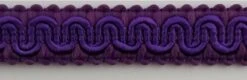 1/2" Scroll Braid Gimp W/ Backing - 12 Continuous Yards - Many Color Options! Purple -Michaels Fabric Sale 171199188643120 1