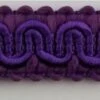 1/2" Scroll Braid Gimp W/ Backing - 12 Continuous Yards - Many Color Options! Purple