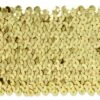 10 Yards Of 8 Row Sequin Stretch | 10 Yard Cut Gold -Michaels Fabric Sale 172168503133840